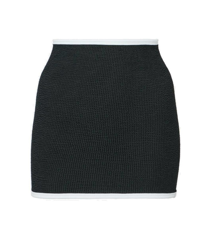 Photo: Hunza G Swimskirt miniskirt
