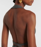Tom Ford Wool twill vest