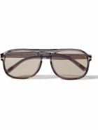 TOM FORD - Aviator-Style Acetate Sunglasses