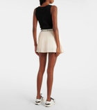 Tory Sport Mesh tennis skirt