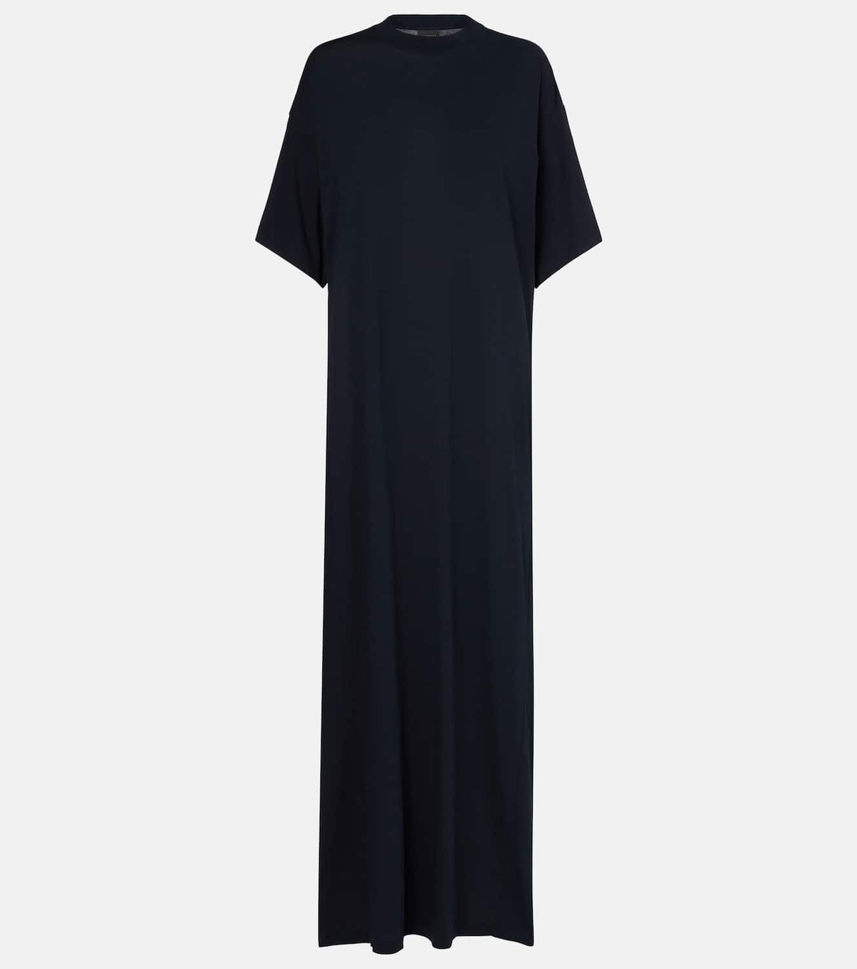 Balenciaga Cocoon cotton jersey maxi dress