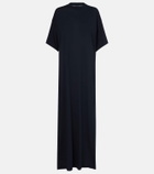 Balenciaga Cocoon cotton jersey maxi dress
