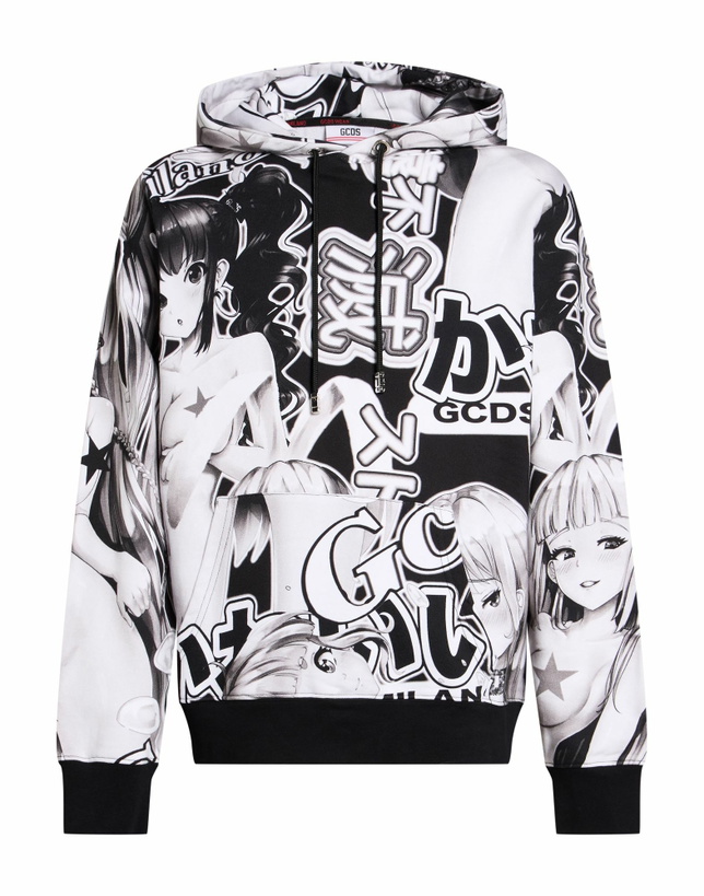 Photo: Gcds Mens Sweatshirt in Black