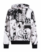 Gcds Mens Sweatshirt in Black