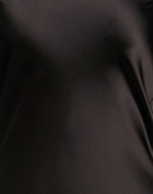 Norma Kamali Womens Maxi dress in Black