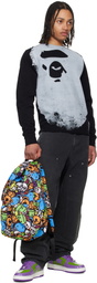 BAPE Multicolor Baby Milo Large Backpack