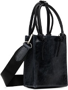 ADER error Black Mini Shopping Shoulder Bag