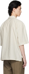 LEMAIRE Off-White Pyjama Shirt
