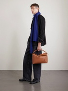 William Lockie - Ribbed Cashmere Scarf
