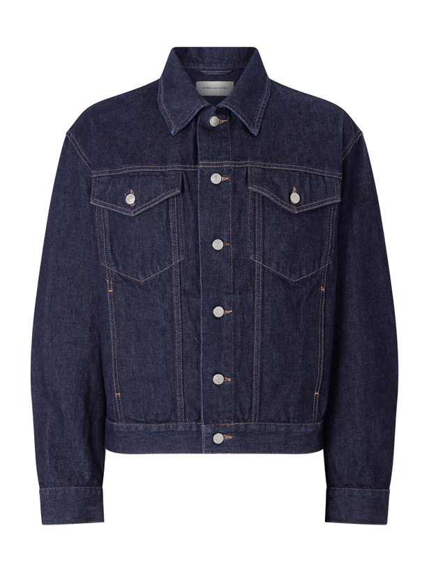 Photo: Dries Van Noten - Denim Trucker Jacket - Blue