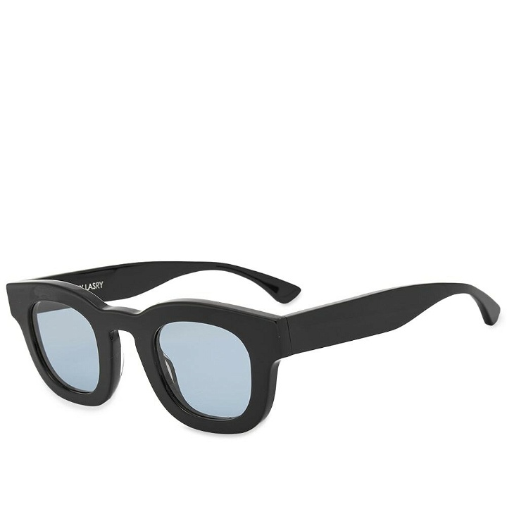 Photo: Thierry Lasry Darksidy Sunglasses in Black/Light Blue