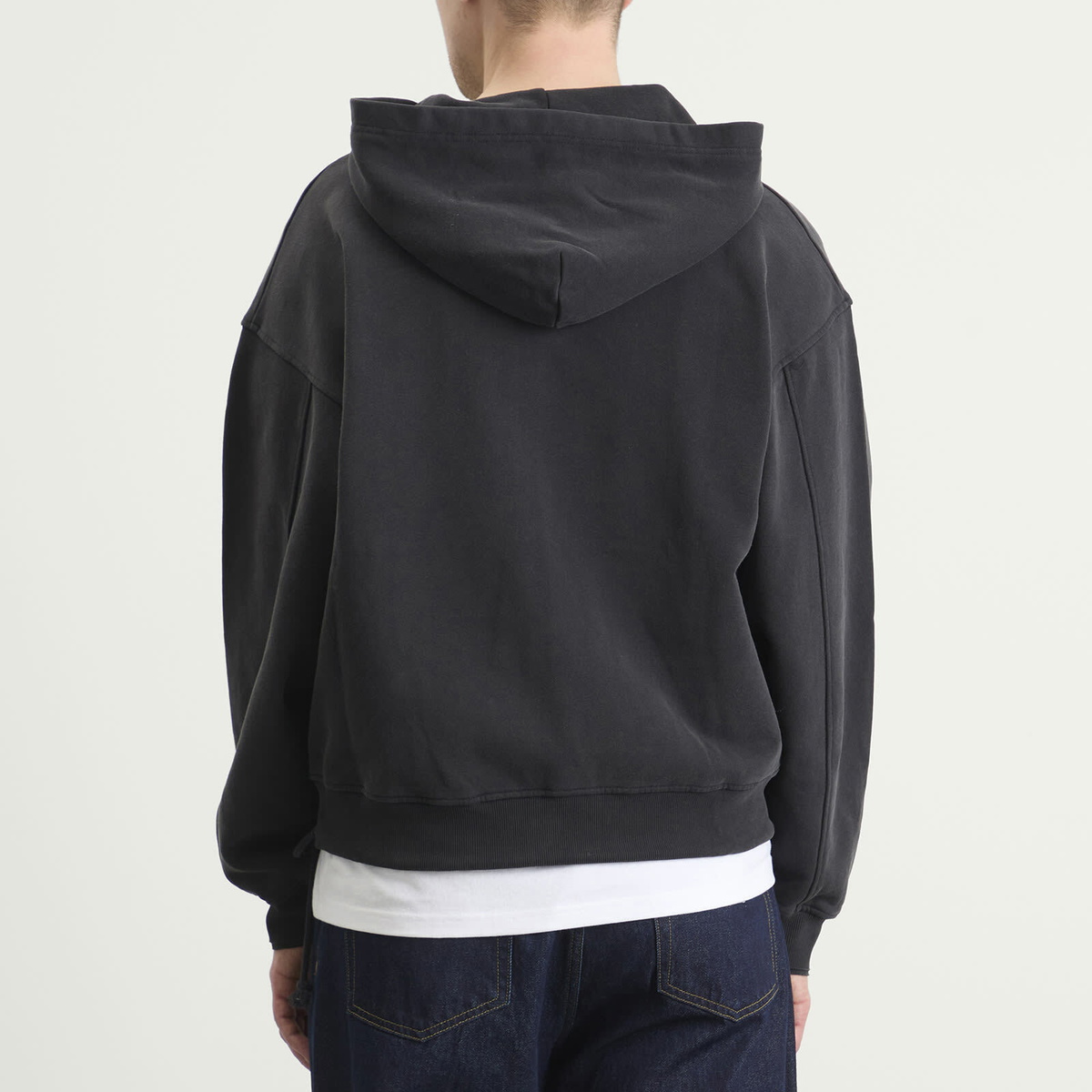 Sundays Men's Zip Hoodie in Black