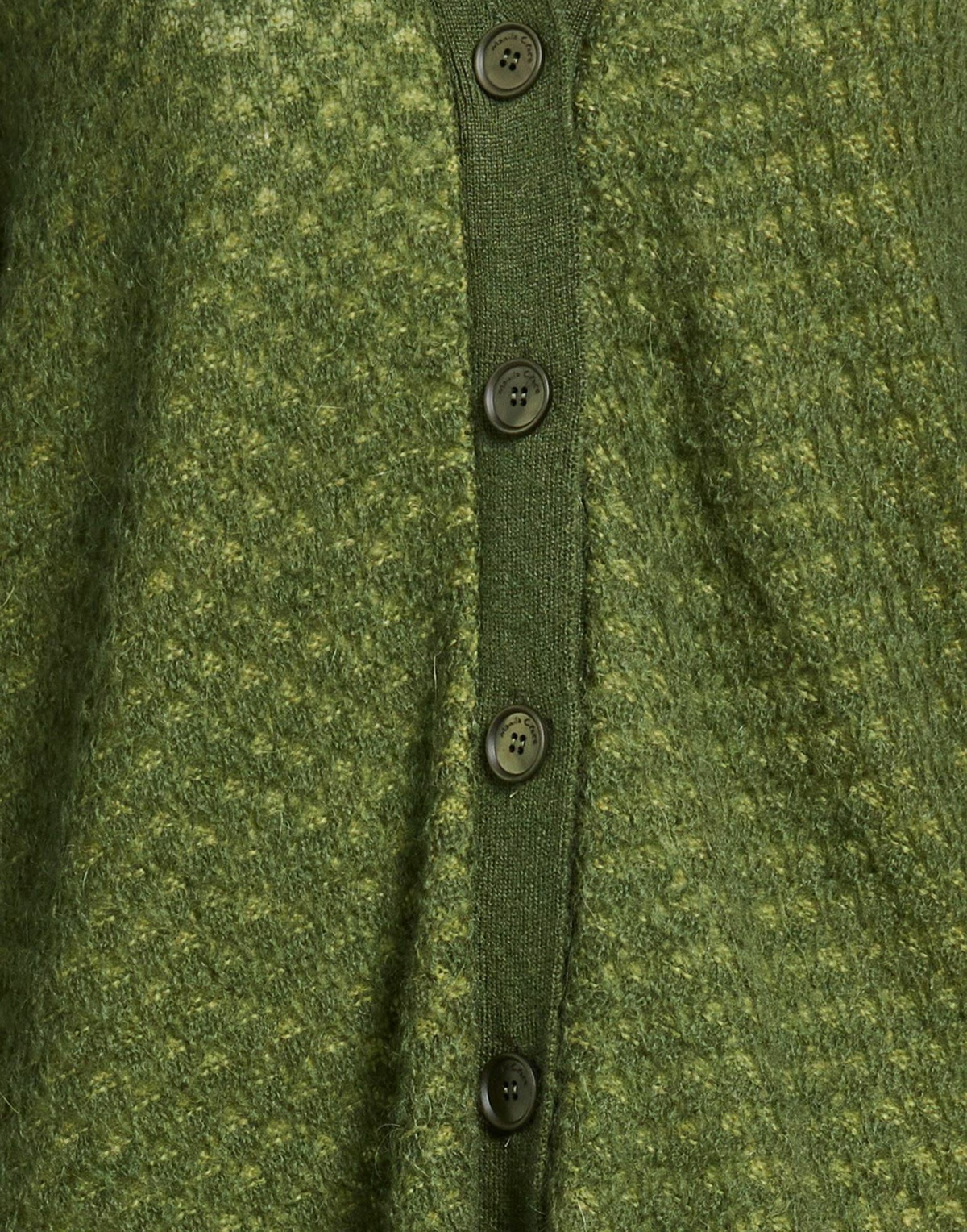 Manila Grace Womens Cardigan in Green