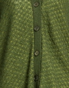 Manila Grace Womens Cardigan in Green