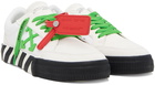 Off-White White Vulcanized Sneakers