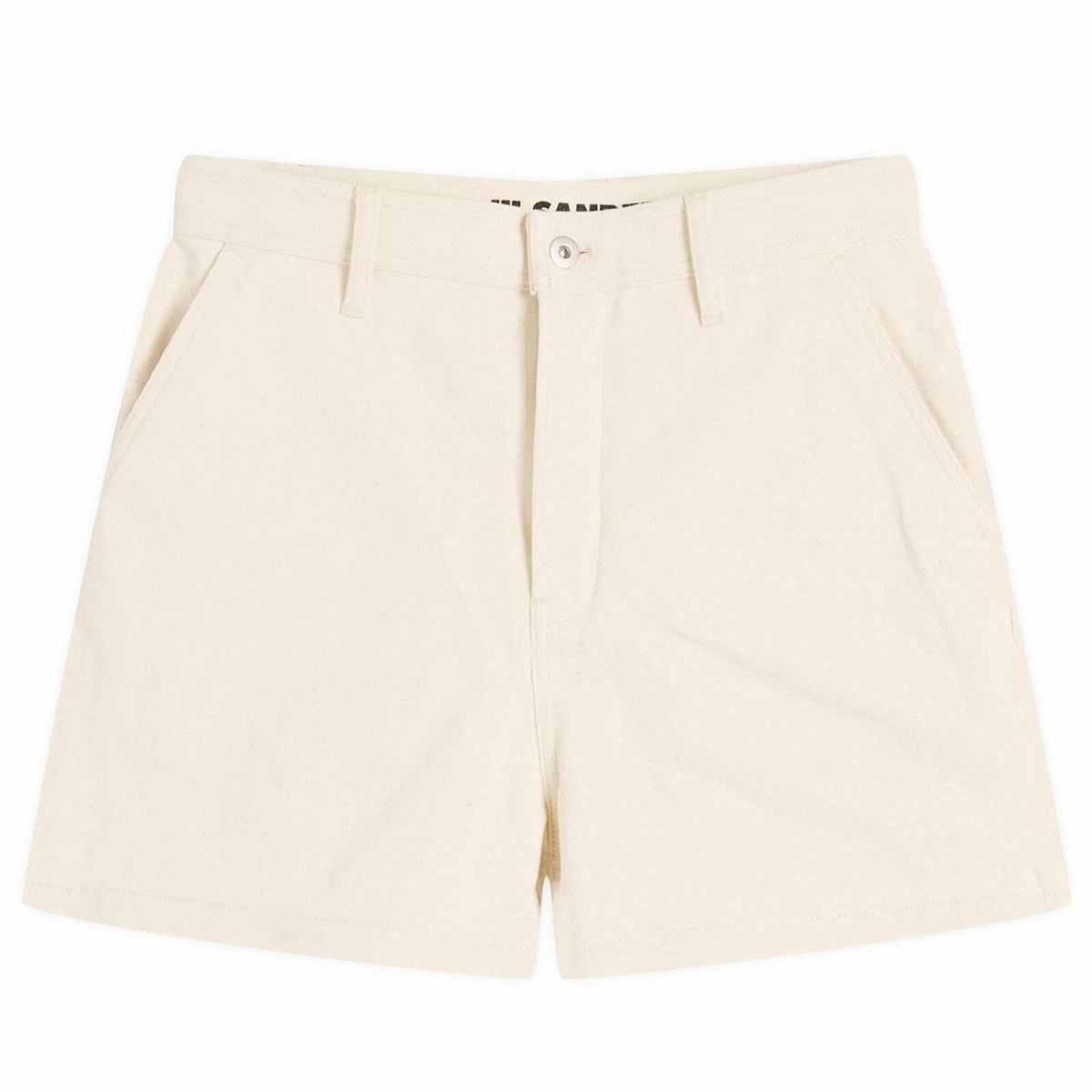 Jil Sander+ Women's Denim Shorts in Natural
