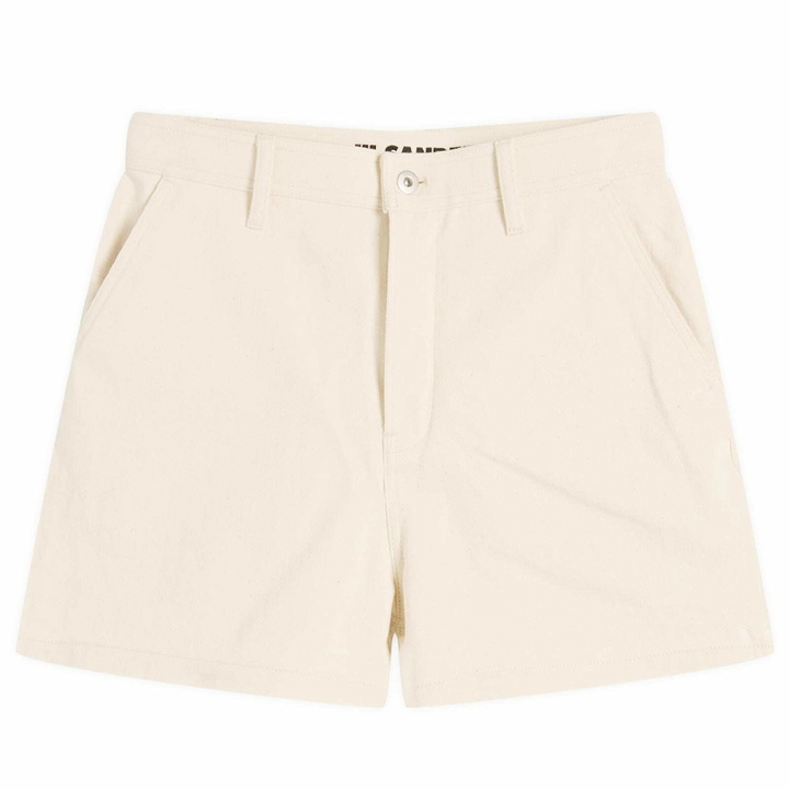 Photo: Jil Sander+ Women's Denim Shorts in Natural