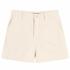 Jil Sander+ Women's Denim Shorts in Natural