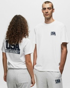 Sporty & Rich Team Usa T Shirt White - Mens - Shortsleeves