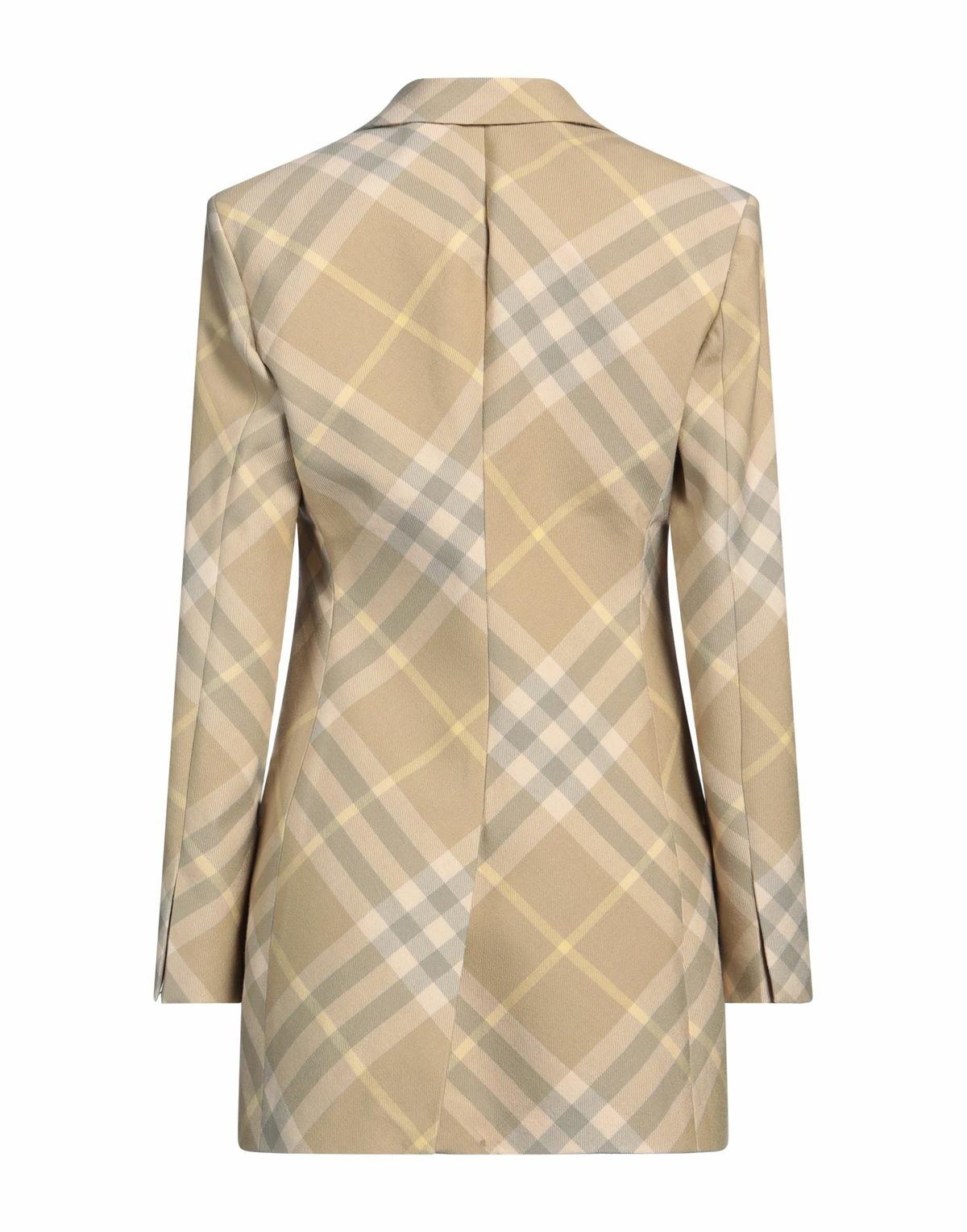 Burberry Womens Blazer in Beige