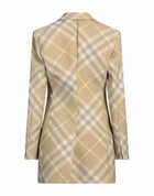 Burberry Womens Blazer in Beige