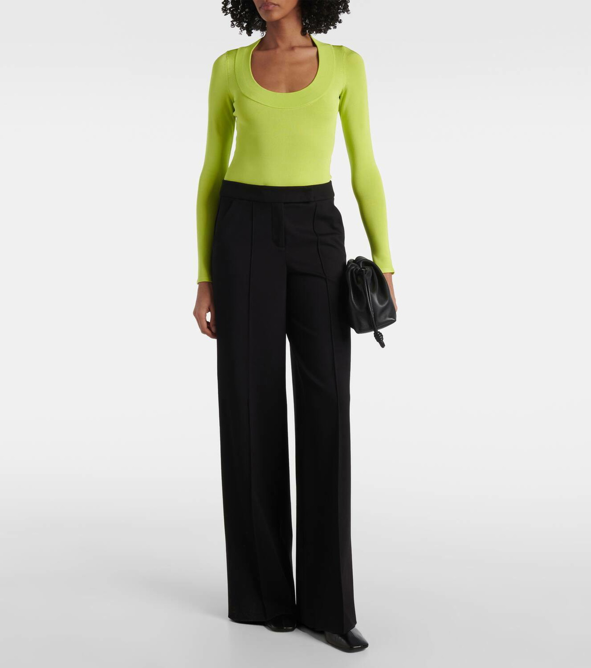 Galvan Sasha jersey bodysuit