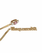 Dsquared2 Womens Single Earring in Gold