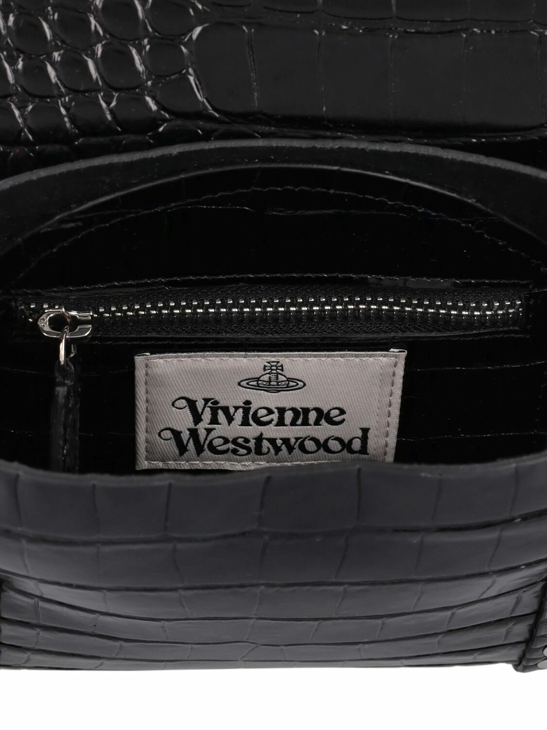 Vivienne Westwood バッグ Vivienne Westwood Handbag Shoulder Bag Heart Black 2 way
