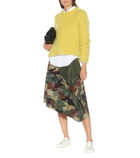 Maison Margiela - Tabi logo canvas low-top sneakers