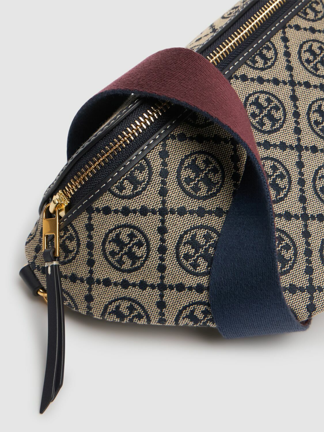 TORY BURCH T Monogram Canvas Belt Bag Tory Burch