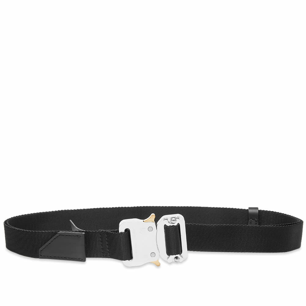 1017 ALYX 9SM Men's Medium Rollercoaster Belt in Silver