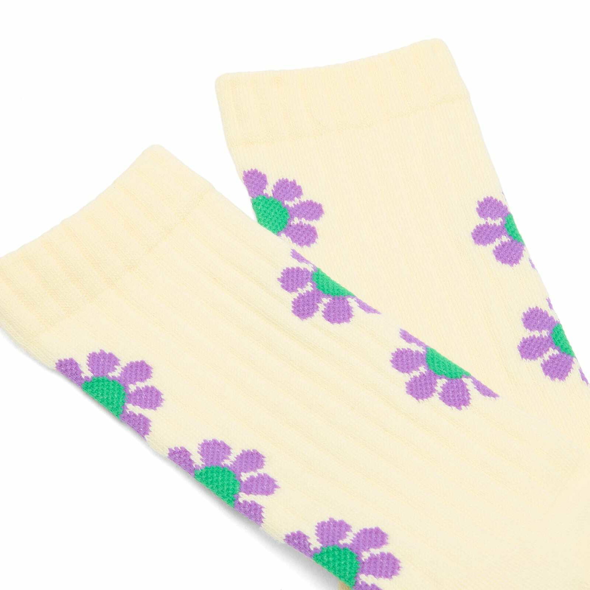 Rostersox Peace Socks in Yellow