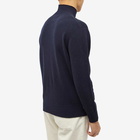 NN07 Men's Clark Mock Neck Knit in Navy Blue