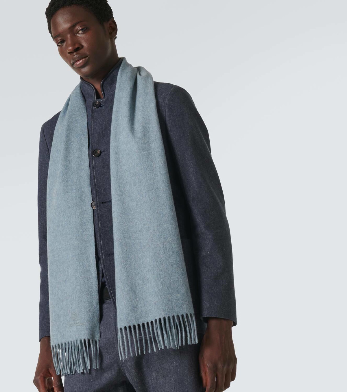 Loro Piana Cashmere scarf Loro Piana
