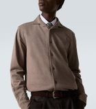Brioni Cotton piqué shirt