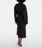 Sportmax Velo cotton pencil skirt
