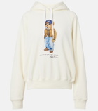 Polo Ralph Lauren Polo Bear cotton-blend jersey hoodie