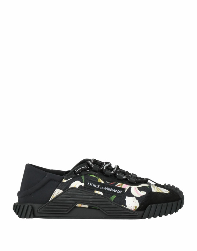 Photo: Dolce & gabbana Womens Sneakers in Black