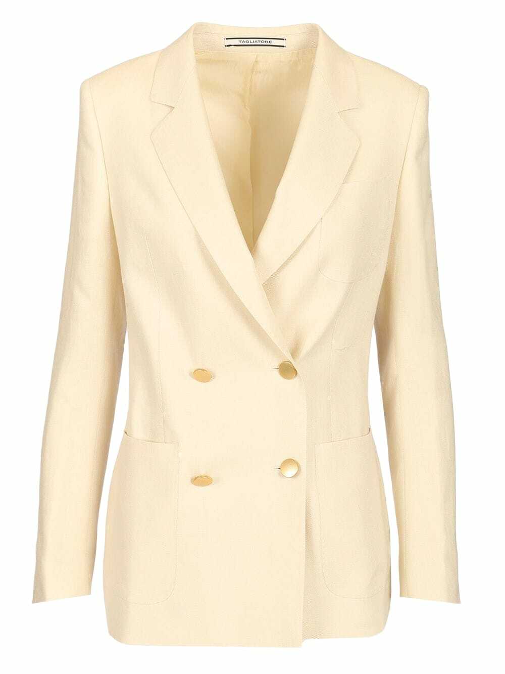 スーツ TAGLIATORE PARIS - Linen Jacket Tagliatore Paris - Linen Jacket Tagliatore