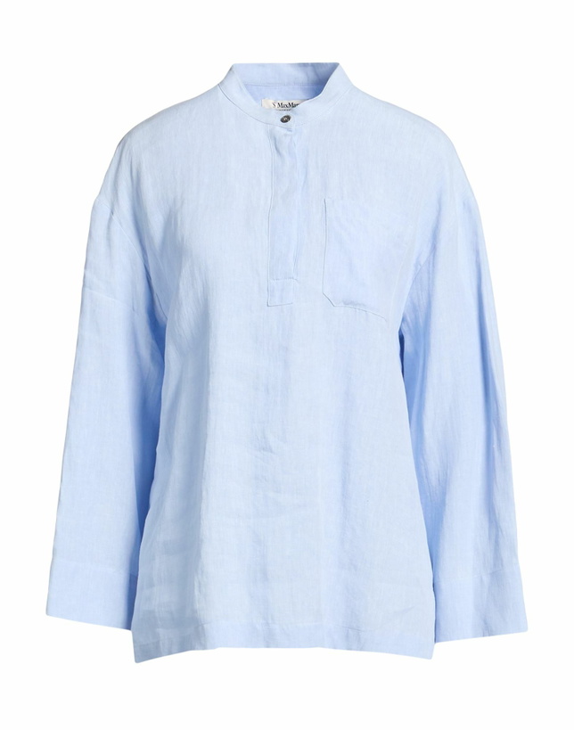 Photo: 's Max Mara Womens Top Light in Blue
