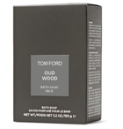 TOM FORD BEAUTY - Oud Wood Bar Soap, 150g - Gray