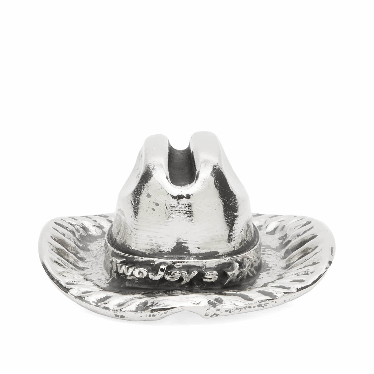 TwoJeys Ashtray in Sterling Silver 