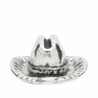 TwoJeys Ashtray in Sterling Silver 