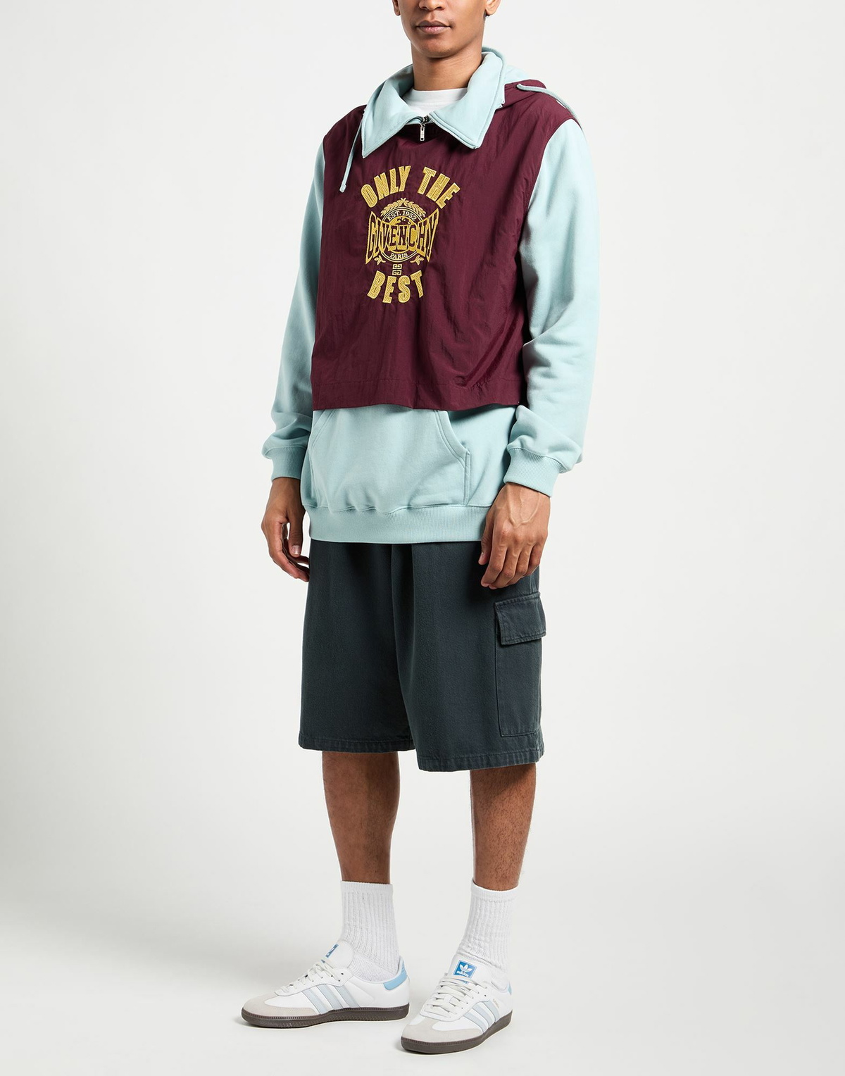 Givenchy Mens Sweatshirt Plum