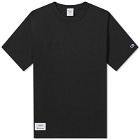 Champion Men's x WTAPS T-Shirt in Black