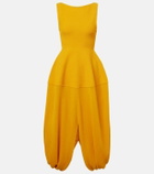 Proenza Schouler Sukki draped midi dress