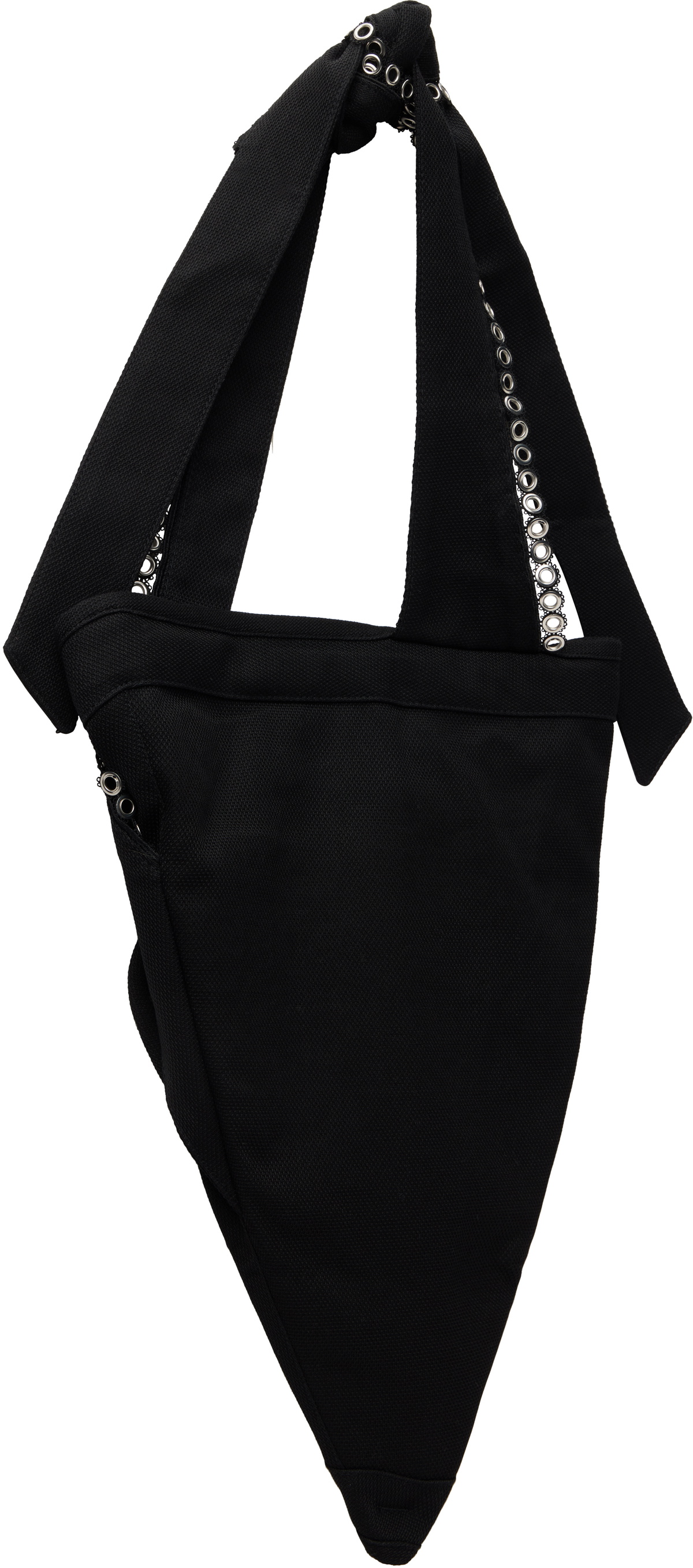 Kiko Kostadinov Black Kest Pouch Bag
