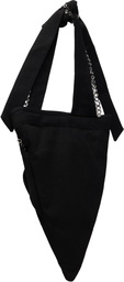 Kiko Kostadinov Black Kest Pouch Bag