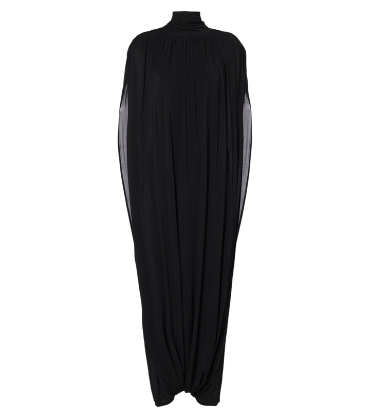 Photo: Tove Eila draped jersey maxi dress