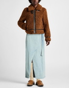 Holzweiler Womens Denim skirt in Blue